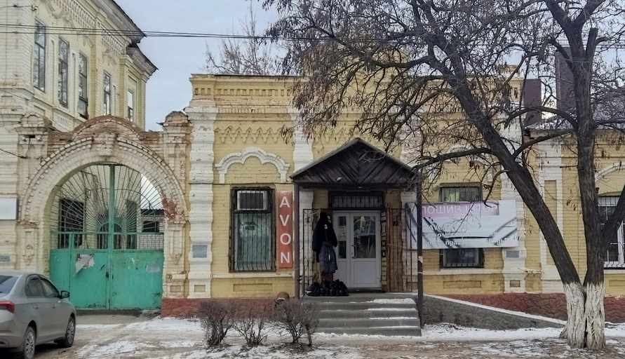 Лавка торговая Смирнова)